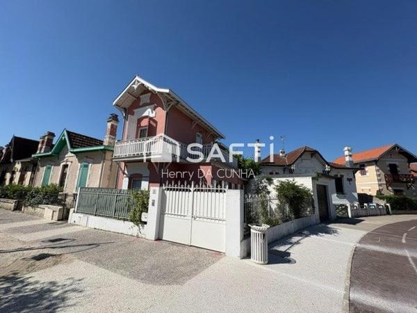 Villa de charme au cœur d’Arcachon