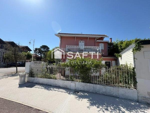 Villa de charme au cœur d’Arcachon