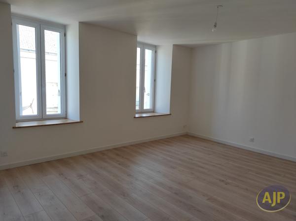 Location appartement Begrolles En Mauges : 600 € - AJP Immobilier Saint-Macaire-en-Mauges