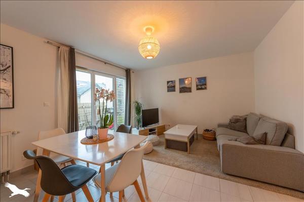 Appartement à vendre |  Nantes |  2 pièces | 46,6 m²