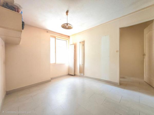 Appartement  2 pièce(s) 30 M2 AU SOL