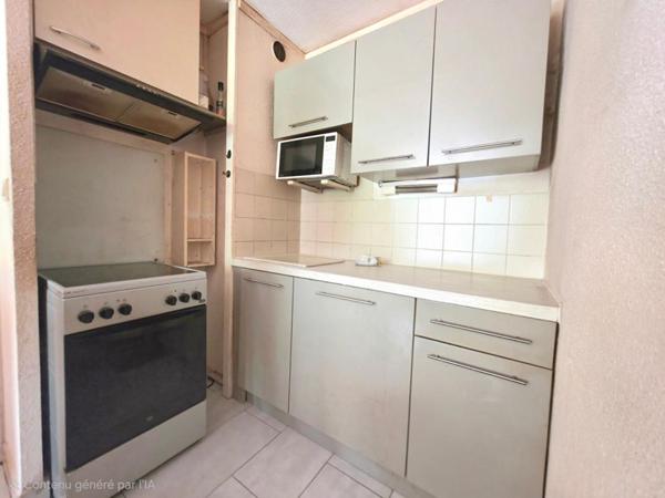 Appartement  2 pièce(s) 30 M2 AU SOL