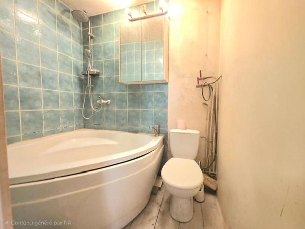 Appartement  2 pièce(s) 30 M2 AU SOL