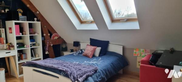 Saint-Cyr-sur-Loire, secteur Tocqueville