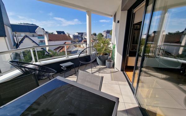 Appartement à vendre    4 pièces • 112 m2 La Baule-Escoublac