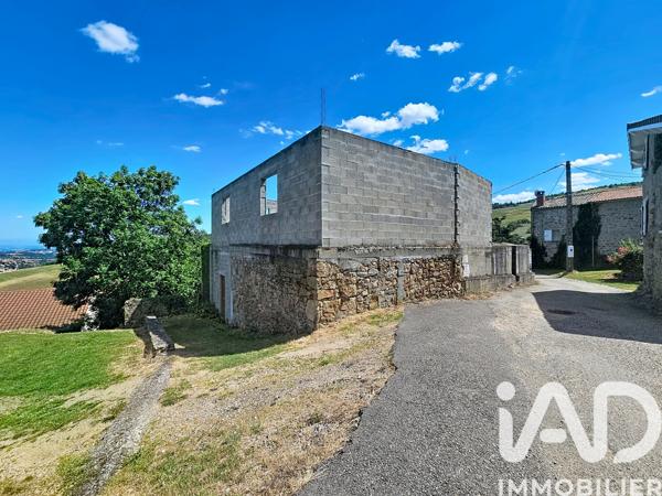 Terrain à vendre 984 m² Saint-Marcel-lès-Annonay