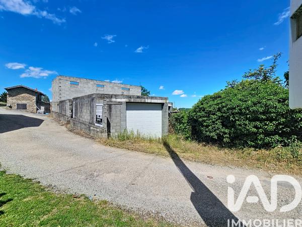 Terrain à vendre 984 m² Saint-Marcel-lès-Annonay