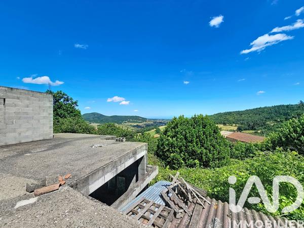 Terrain à vendre 984 m² Saint-Marcel-lès-Annonay