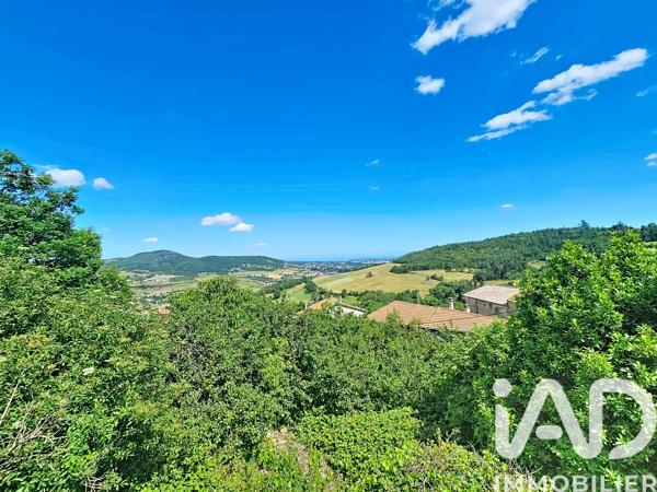 Terrain à vendre 984 m² Saint-Marcel-lès-Annonay