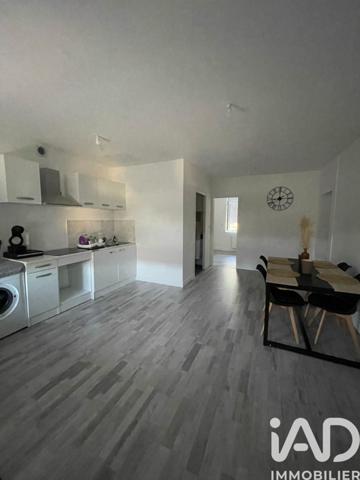 Appartement à vendre 4 pièces 79 m² Gueugnon