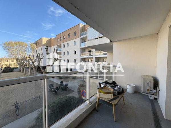 Location Appartement 2 pièces 41.62 m² - 22 QUAI DE LORRAINE Narbonne 11100