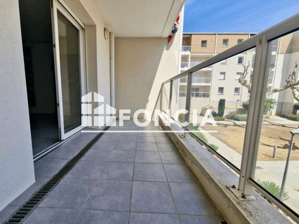 Location Appartement 2 pièces 41.62 m² - 22 QUAI DE LORRAINE Narbonne 11100
