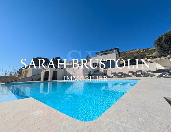 Ensuès-la-Redonne (13820) Propriété d’Exception à Ensuès-la-Redonne – Position dominante & Cadre Idyllique