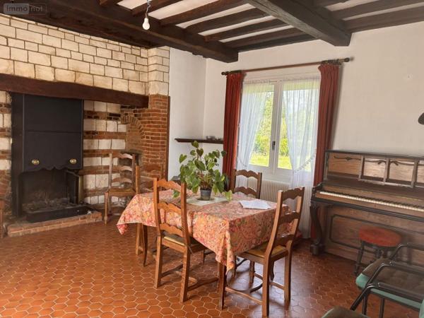 Maison à vendre à Crécy-en-Ponthieu dans la Somme (80150), ref : 113/1736