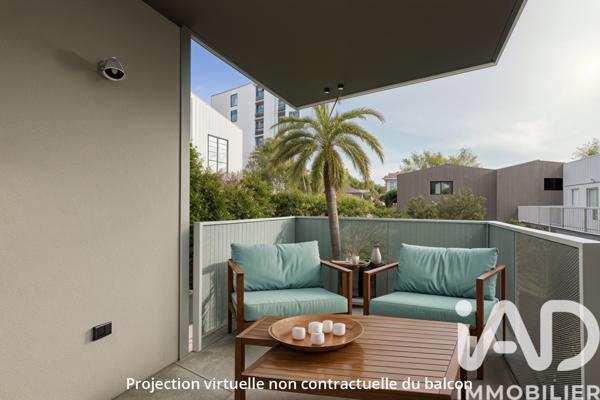 Appartement à vendre 2 pièces 48 m² Bordeaux