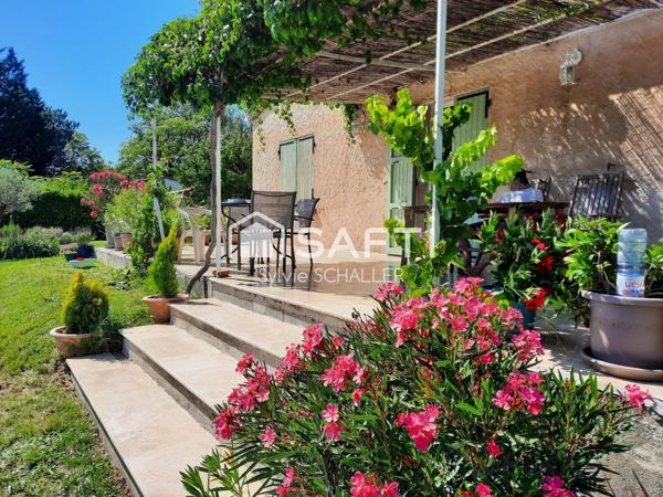 RARE A MANOSQUE - Maison de plain-pied avec terrain constructible !