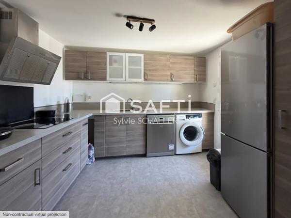RARE A MANOSQUE - Maison de plain-pied avec terrain constructible !