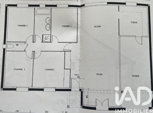 Maison à vendre 5 pièces 111 m² Changé