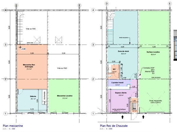 OPPORTUNITÉ RARE : TRÈS BEAU Local d'activité NEUF 125 m² VISIBILITE COMMERCIALE Rte de Clisson, Basse Goulaine.
