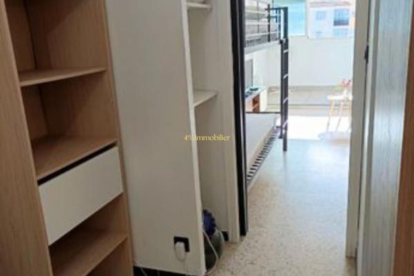 A VENDRE  EN EXCLUSIVITE BEAU STUDIO PROCHE DES PLAGES ET COMMERCES