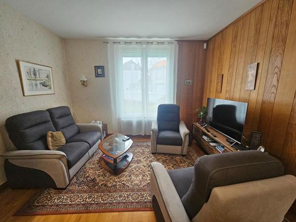 Maison Saint Nazaire 4 pièce(s) 91 m2