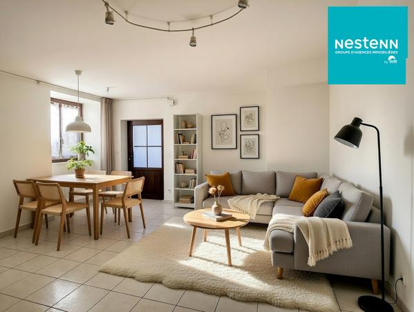 APPARTEMENT MONTBRISON MOINGT - 2 pièce(s) - 40 m² environ - loué depuis janvier 2024