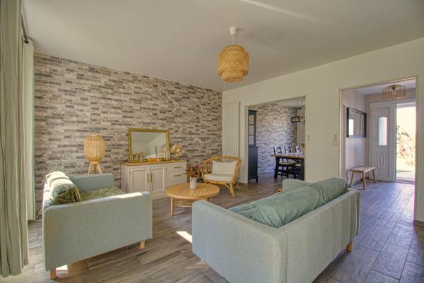 Magnifique pavillon rénové avec goût – en impasse, au calme absolu 325 000 €
