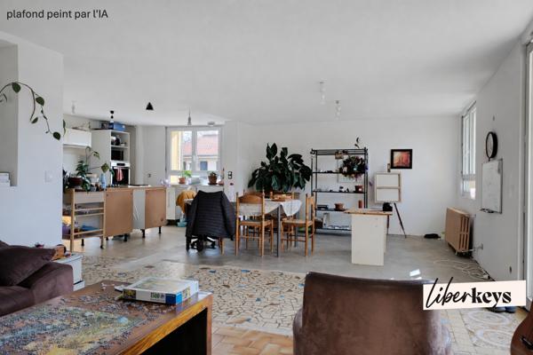 MAISON non mitoyenne ET APPARTEMENT - VUE - GARAGES - 5 CHAMBRES - 2000 M²