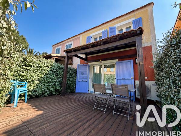 Maison à vendre 3 pièces 31 m² Le Barcarès