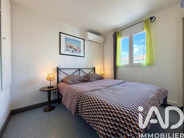 Maison à vendre 3 pièces 31 m² Le Barcarès