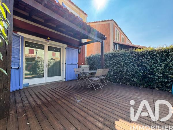 Maison à vendre 3 pièces 31 m² Le Barcarès
