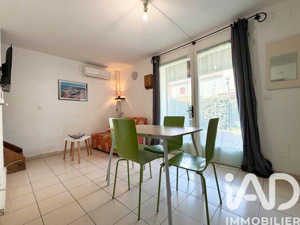Maison à vendre 3 pièces 31 m² Le Barcarès
