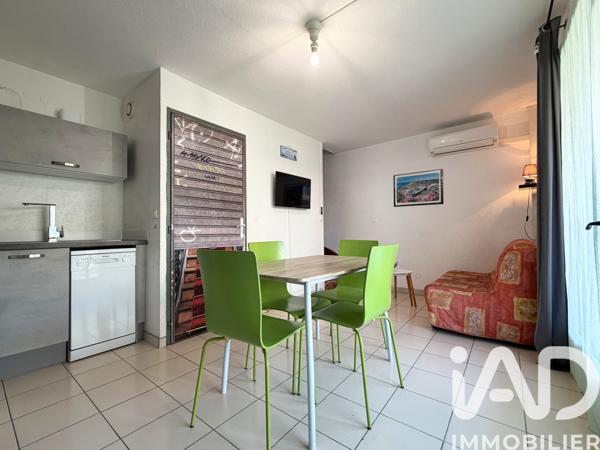 Maison à vendre 3 pièces 31 m² Le Barcarès