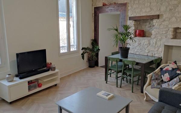 Appartement à vendre    3 pièces •  Saintes