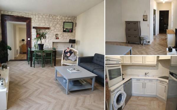 Appartement à vendre    3 pièces •  Saintes
