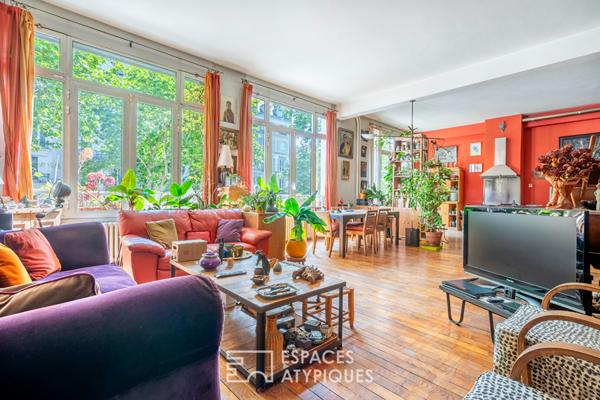 Loft aux volumes généreux