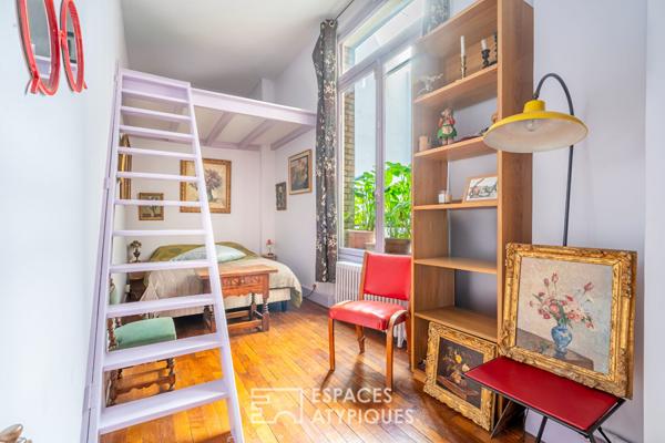 Loft aux volumes généreux