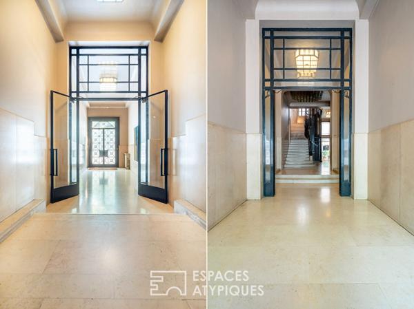 Loft aux volumes généreux