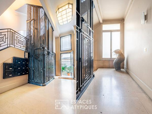 Loft aux volumes généreux