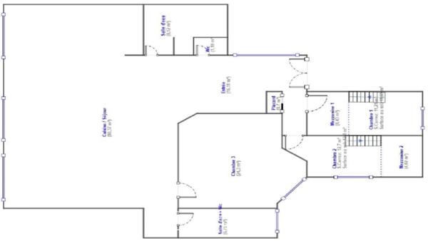 Loft aux volumes généreux