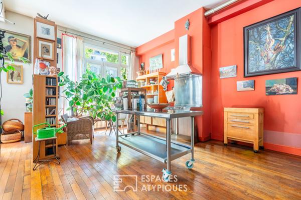 Loft aux volumes généreux