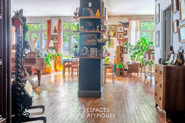 Loft aux volumes généreux