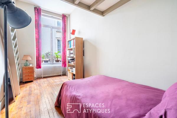 Loft aux volumes généreux