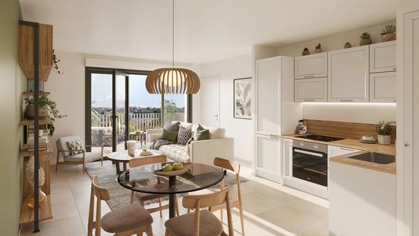Appartement neuf à vendre à Baule-Escoublac (44500)
