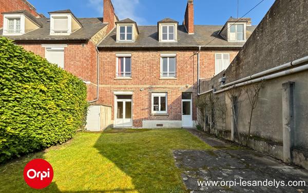 Maison à vendre    4 pièces •  Les Andelys