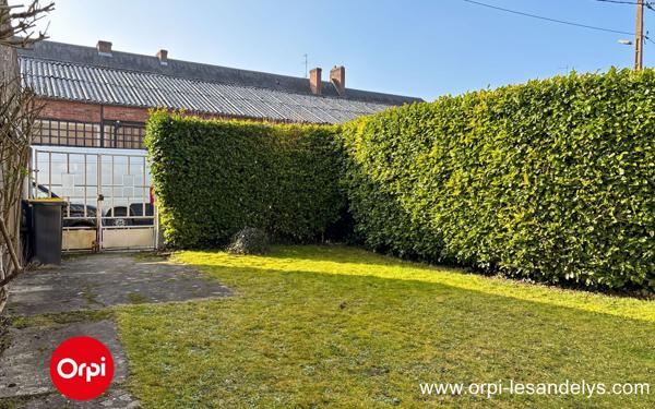 Maison à vendre    4 pièces •  Les Andelys