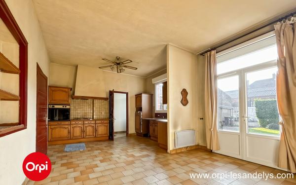 Maison à vendre    4 pièces •  Les Andelys