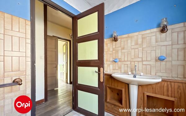 Maison à vendre    4 pièces •  Les Andelys