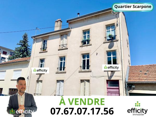 Appartement 4 pièces - 95 m²