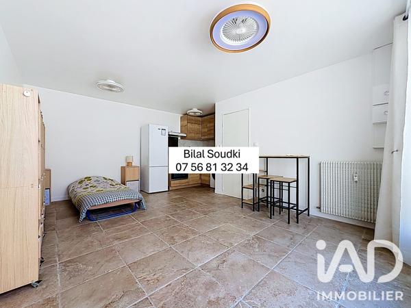 Studio à vendre 25 m² Paris 10